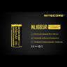 Аккумулятор NITECORE NL1665R 16340 (RCR123) 650 мА·ч, зарядка USB 17041