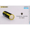 Аккумулятор NITECORE NL1829LTP 18650, 2900 мА·ч 17039