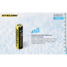 Аккумулятор NITECORE NL1829LTP 18650, 2900 мА·ч 17039