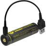 Аккумулятор NITECORE NL1834R 18650 Li-ion 3400 мА·ч с micro-USB 16808
