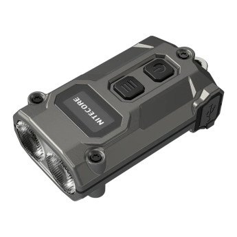 Фонарь наключный NITECORE TINI3 GREY
