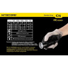 Фонарь NITECORE Chameleon CI6 Cree XP-G2 R5 + ИК 11143