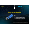 Фонарь NITECORE TIKI GITD BLUE OSRAM P8 20797