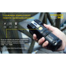 Фонарь NITECORE TM28, комплект 4×18650 3100 mAh 1610 6