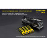 Фонарь NITECORE TM28, комплект 4×18650 3100 mAh 1610 6