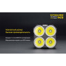 Фонарь NITECORE TM28, комплект 4×18650 3100 mAh 1610 6
