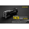 Фонарь NITECORE TM28, комплект 4×18650 3100 mAh 1610 6