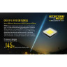 Комплект для охоты NITECORE MH25GT с NL1834, фильтрами и RSW1 10841