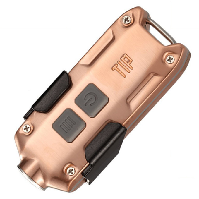 Фонарь-брелок NITECORE TIP Copper, CREE XP-G2 S3 17547