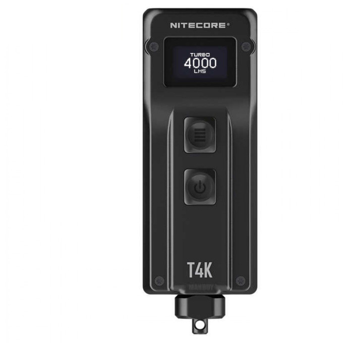 Фонарь NITECORE T4K BLACK 4*CREE XP-L2 V6 19780