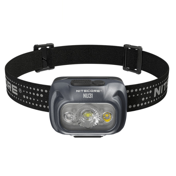 Налобный фонарь NITECORE NU31 SLATE GREY PRIMARY 0027