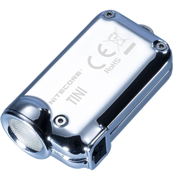 Фонарь NITECORE TINI SS Glacier CREE XP-G2 S3 17714